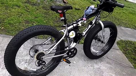 Mongoose Gas Bike